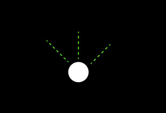 raycasting light source